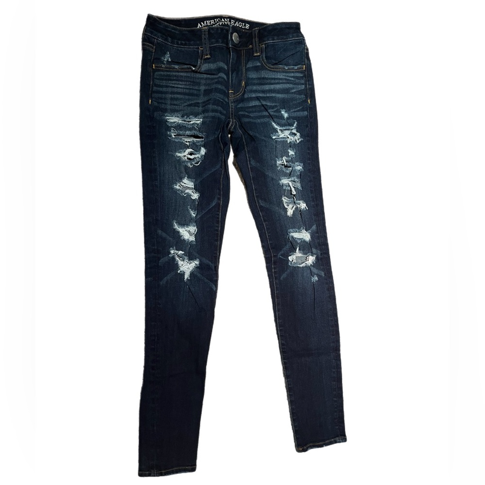 American Eagle Outfitters “360 Super Stretch” size 0 regular